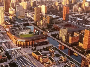 Plans for new White Sox stadium in Chicago 