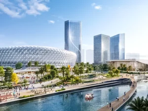 Populous to design the 70,000-seat stadium and arena at Vietnam’s new Rach Chiec National Sports Complex 