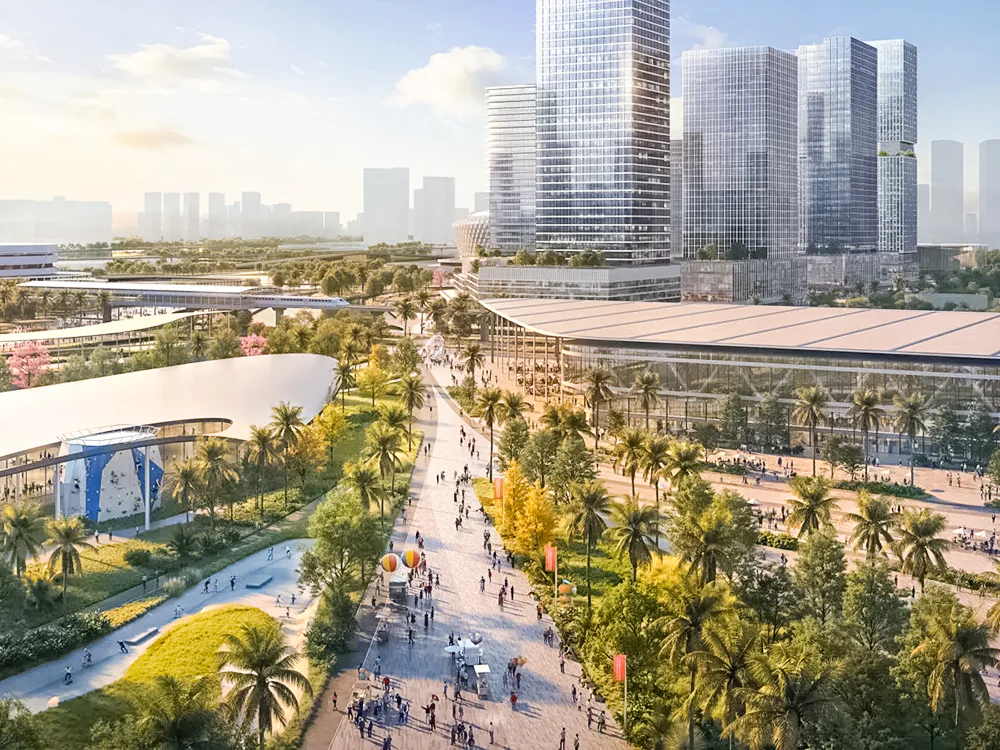 Populous to design the 70,000-seat stadium and arena at Vietnam’s new Rach Chiec National Sports Complex