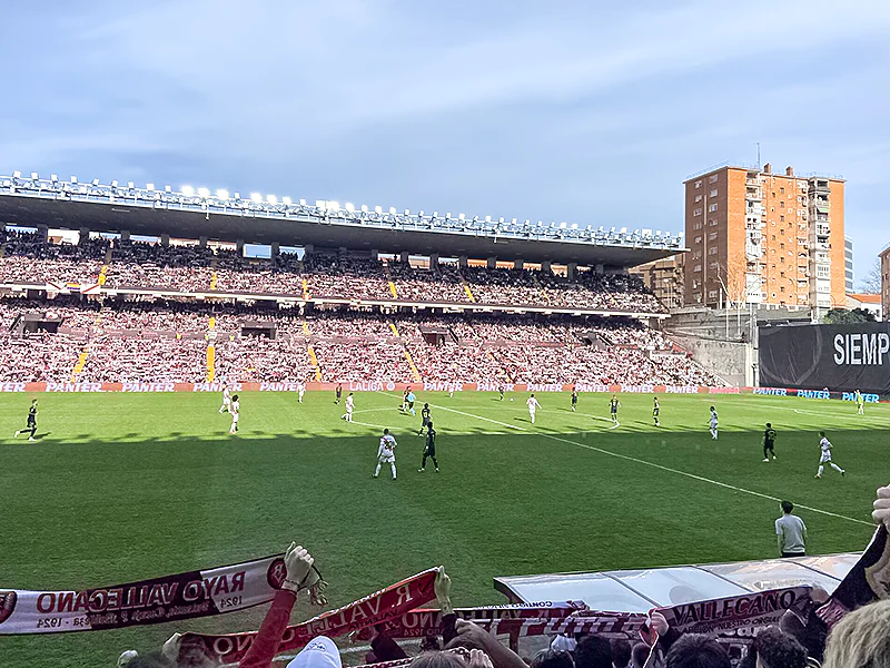 Rayo Vallecano will return to Estadio Vallecas in October