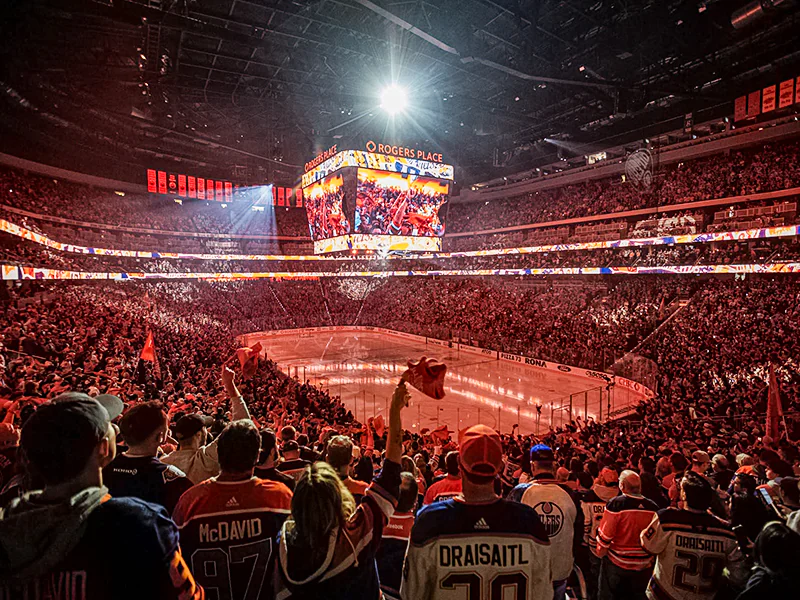 Rogers Place naming rights extended