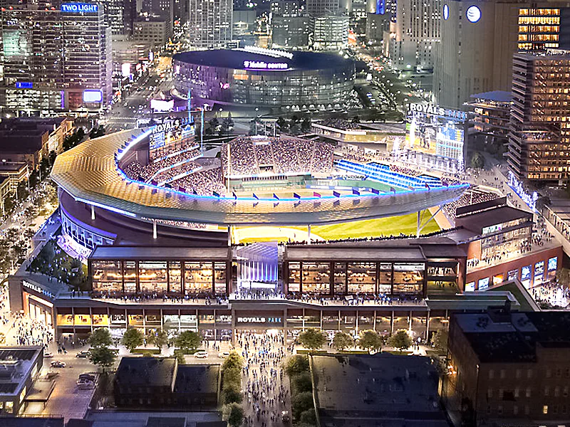 The Kansas City Royals have selected the Mortenson and McCownGordon Construction joint venture for new ballpark