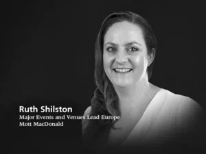 Mott MacDonald has appointed Ruth Shilston as its major events and venues lead for the UK and Europe 
