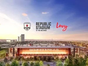 Sacramento Republic FC partners with Levy for new stadium 