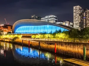 Signify has delivered a major LED lighting upgrade at the London Aquatics Centre 