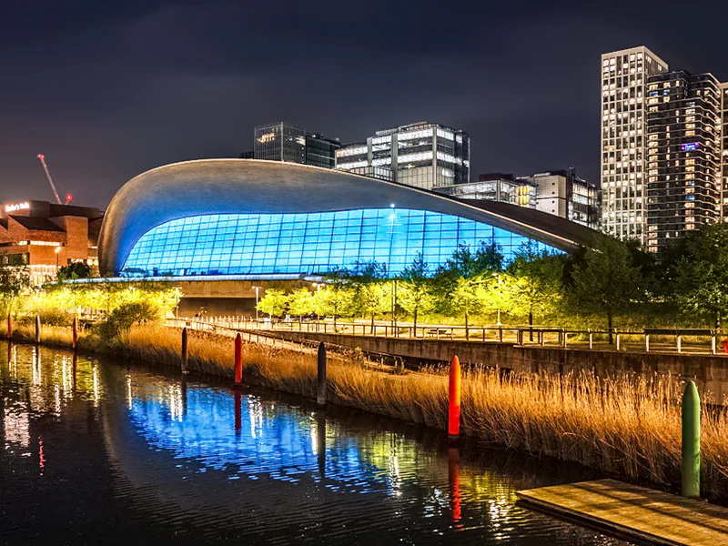 Signify has delivered a major LED lighting upgrade at the London Aquatics Centre