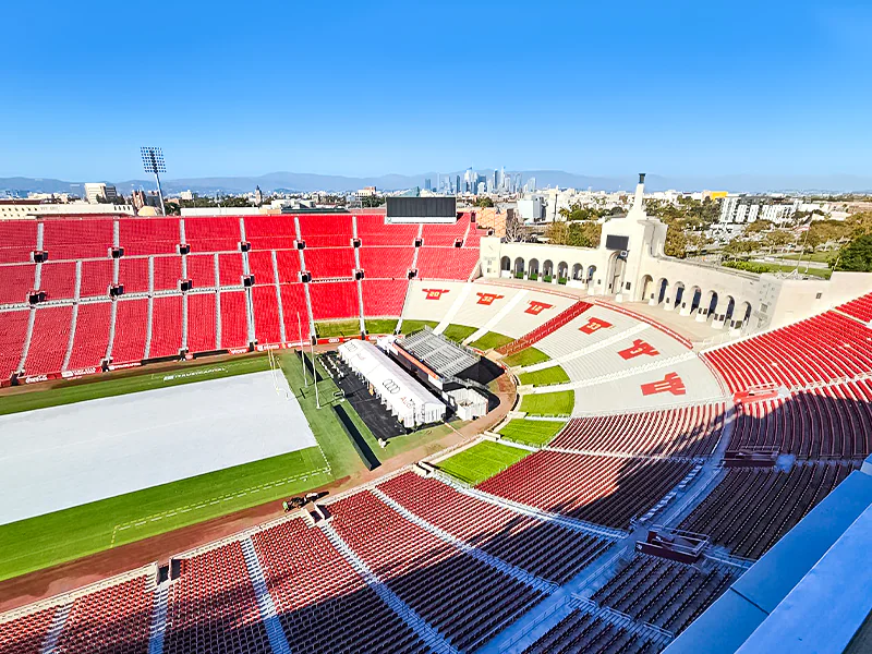 Six million tickets sold for LA28