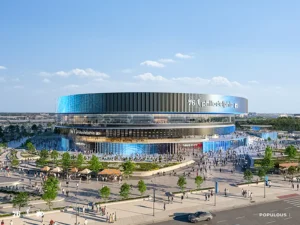 Sixers and Flyers release first looks of new arena in Philadelphia 