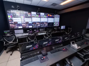 SoFi Stadium, YouTube Theater and Hollywood Park completed infrastructure update in partnership with Ross Video and Diversified 