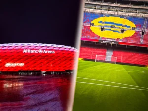Stadiums announced for next Champions League Finals 