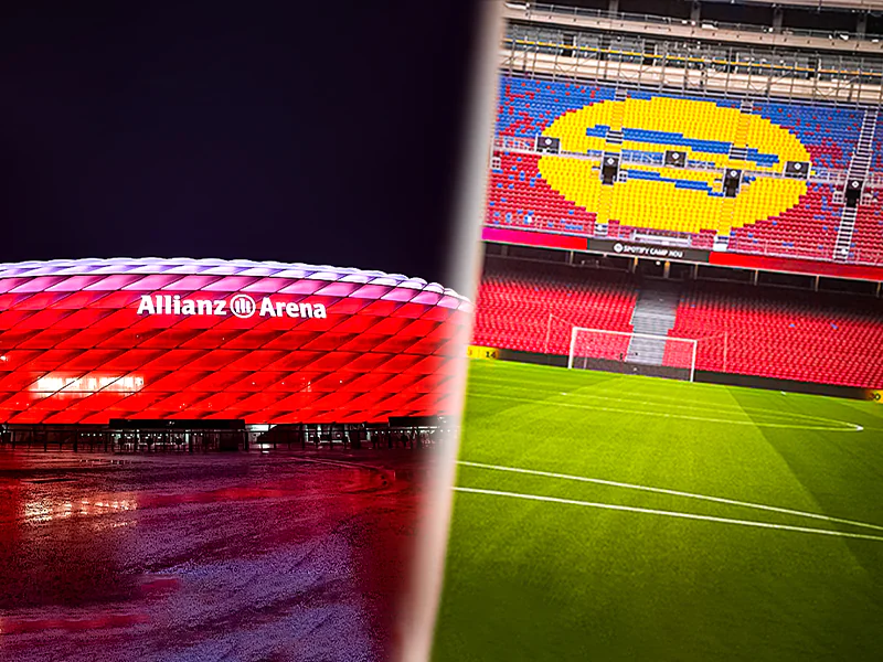 Stadiums announced for next Champions League Finals