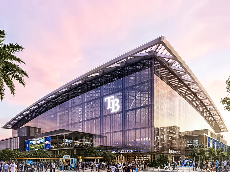 Tampa Bay Rays ballpark deal approved
