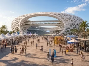 The City of Maceió, Brazil, presented plans for a new stadium 