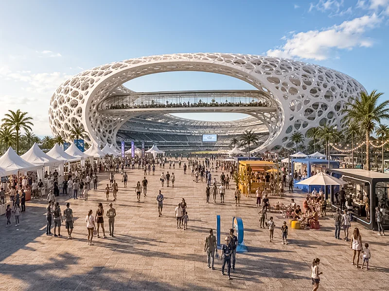 The City of Maceió, Brazil, presented plans for a new stadium