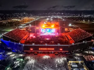 Toronto’s Rogers Stadium damaged by storm 