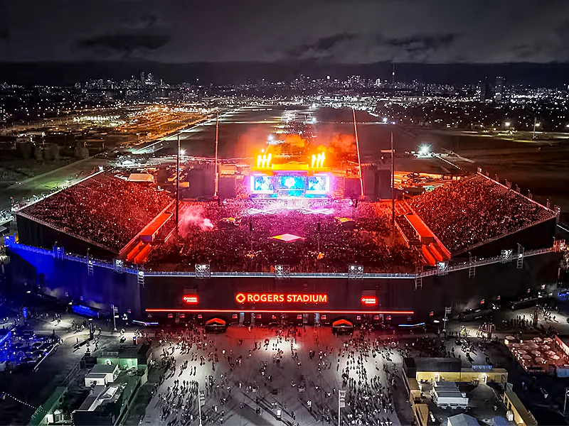 Toronto’s Rogers Stadium damaged by storm