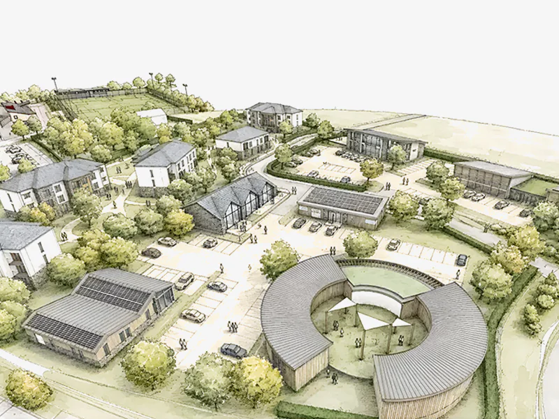 Truro City FC planning a mixed use development with stadium
