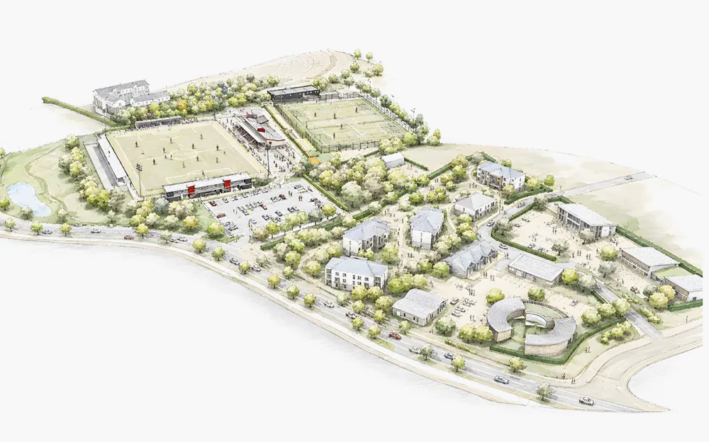 Truro City FC planning a mixed use development with stadium