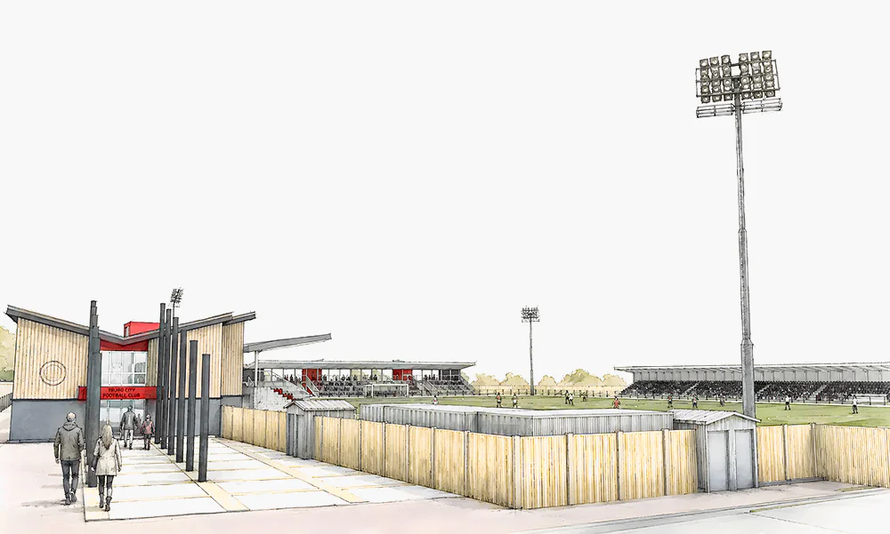 Truro City FC planning a mixed use development with stadium