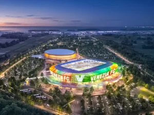 Venezia FC has offered a fresh insight into its future home 
