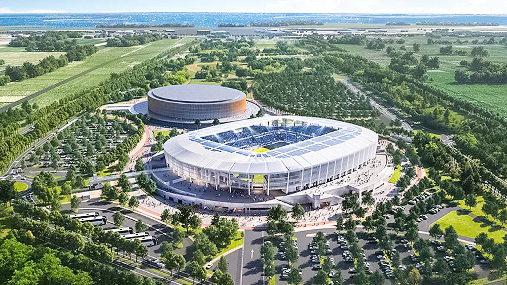 Venezia FC has offered a fresh insight into its future home