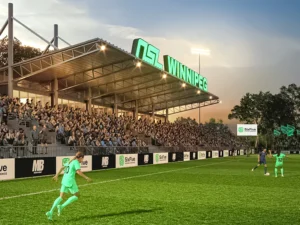 Plans for a new modular purpose-built stadium which will house the Winnipeg NSL expansion franchise 