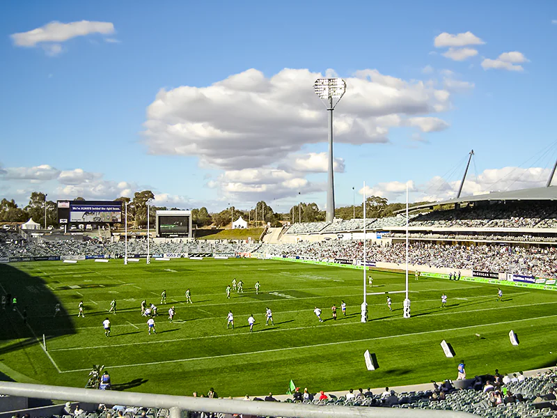 Scenarios for a new or renovated stadium in Canberra