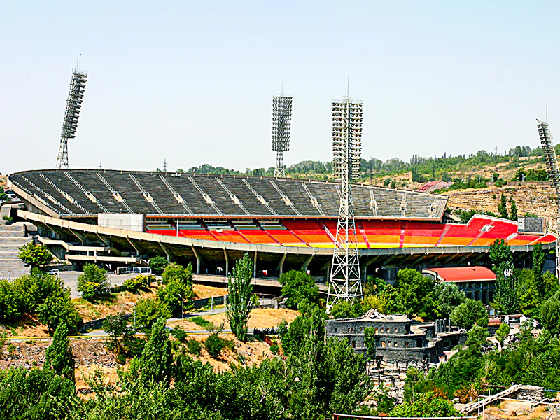 Armenian government has plans for two new stadiums