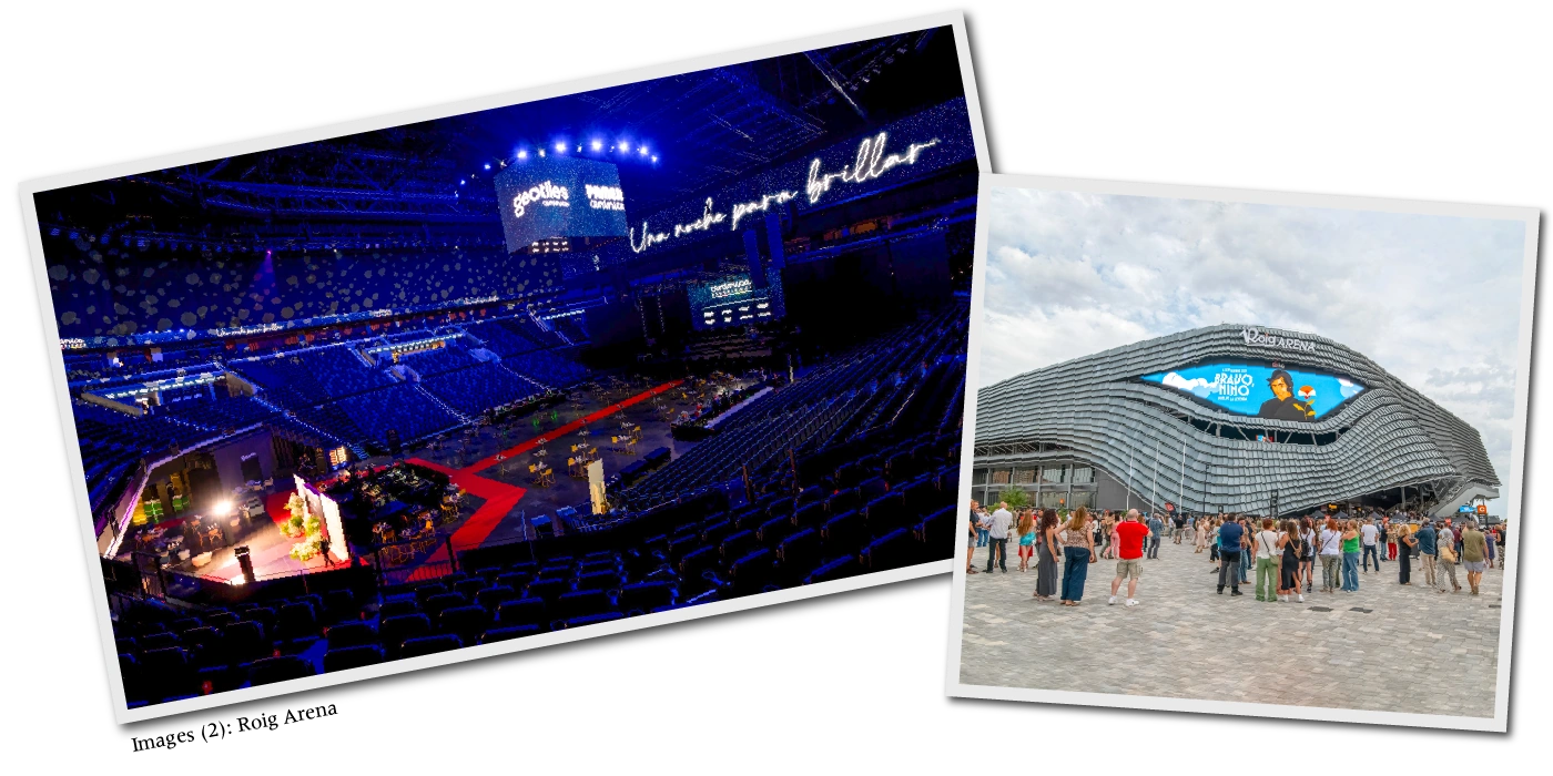 Coliseum Masterclasses MENA 2027 - Roig Arena