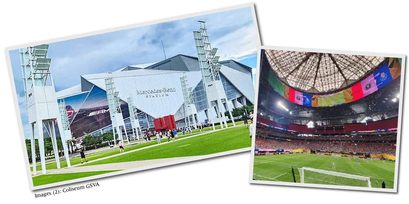 Coliseum Masterclasses MENA 2027 - Mercedes-Benz Stadium