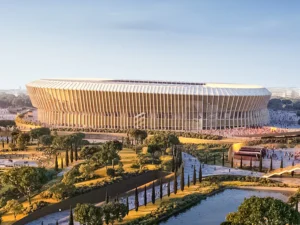 Construction of AS Roma’s new stadium will begin in spring 2027 