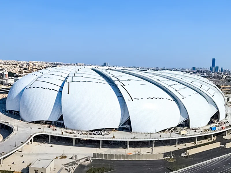 Aramco Stadium set to open December 27