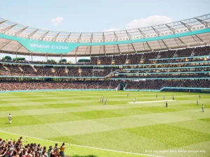 The BESIX Watpac-John Holland team has been anointed preferred builder of the 63,000-seat stadium at Victoria Park 