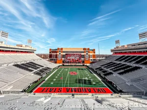 Boone Pickens Stadium to host ice hockey game in January 
