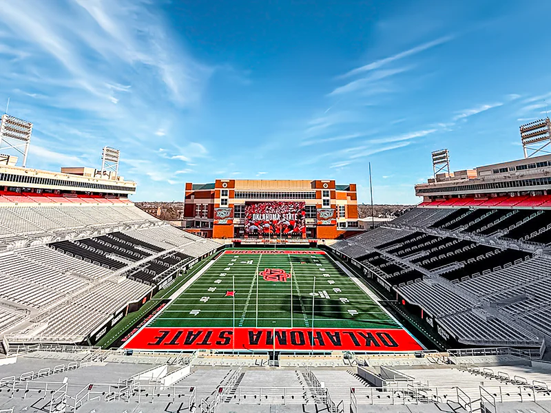 Boone Pickens Stadium to host ice hockey game in January