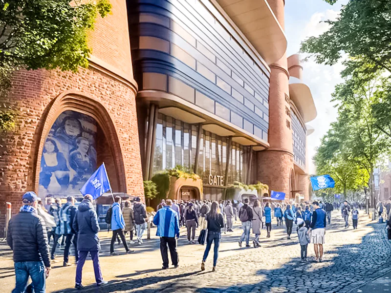 Bricks from former hospital to build new stadium in Birmingham