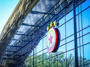 CSKA took possession of the Army Stadium 