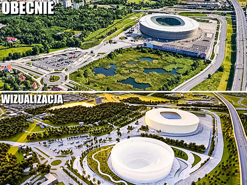 City of Wrocław is planning to build a new arena