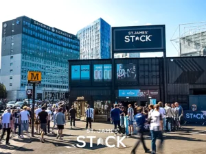 Coca-Cola new naming rights partner of fan zone at Newcastle United stadium 