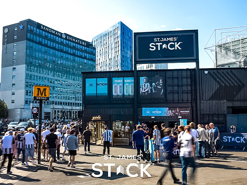 Coca-Cola new naming rights partner of fan zone at Newcastle United stadium
