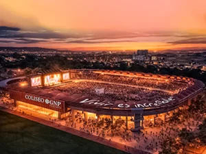Coliseo GNP Seguros opens doors after renovation 