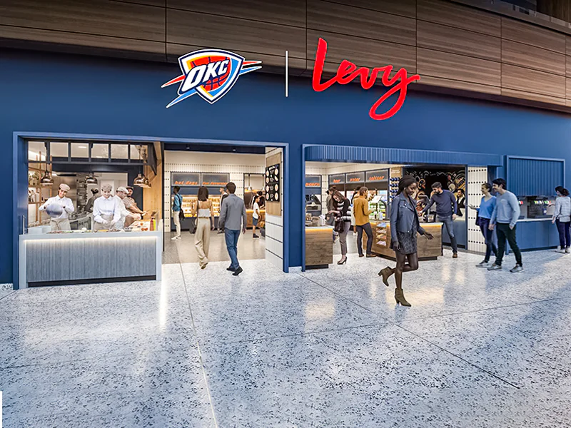 Continental Coliseum will work with Levy as F&B provider for new arena