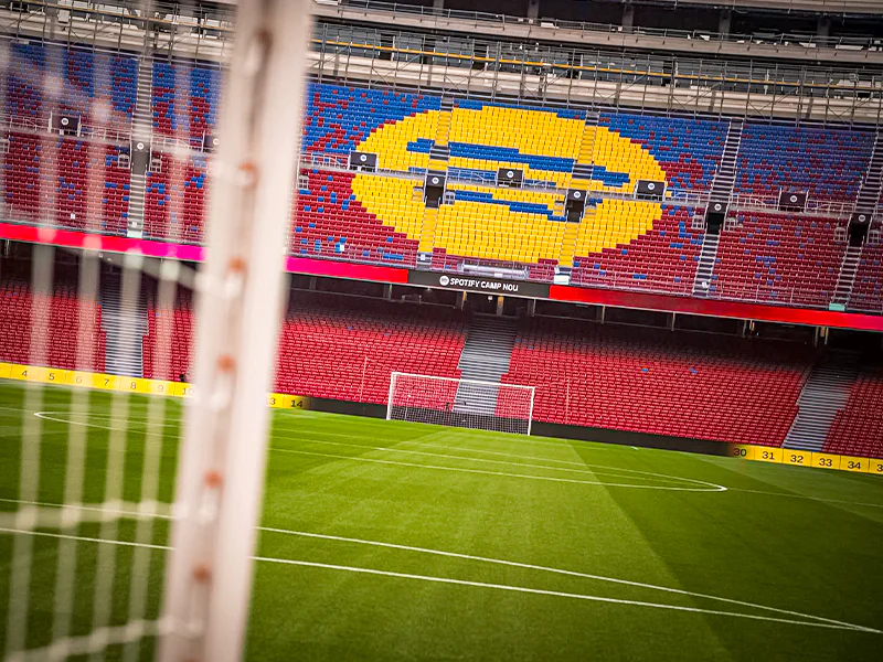 FC Barcelona achieves record turnover at the Spotify Camp Nou during El Clásico