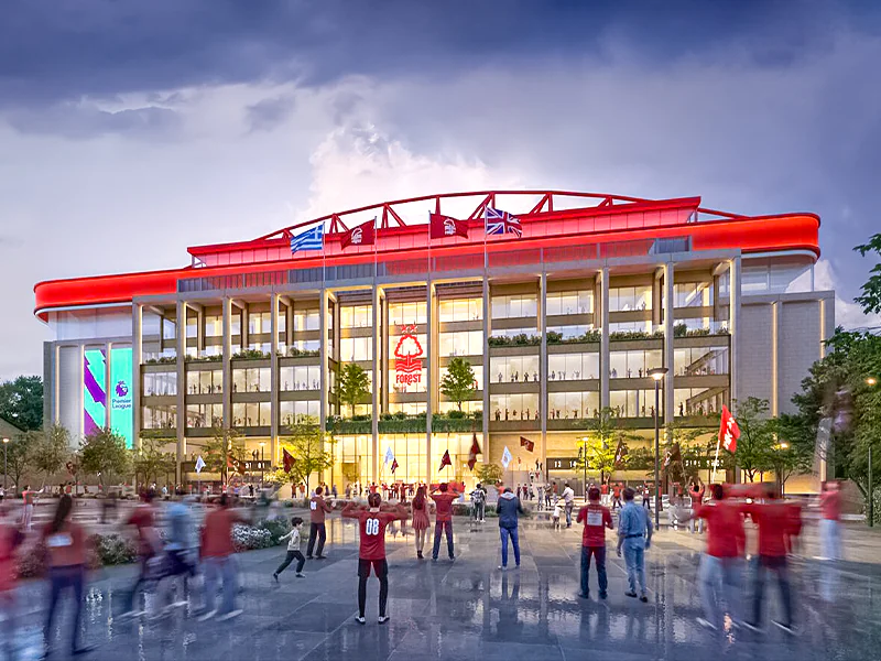 Forest receives green light for stadium expansion