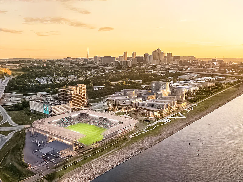 Funding approved for KC Current project