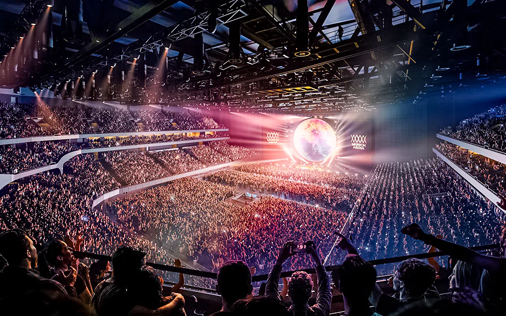 Ground-breaking at new arena in Munich