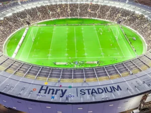 Hnry Stadium will host the Race Of Champions in New Zealand 
