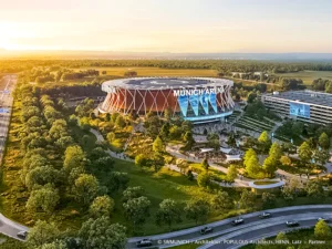 Initial construction work begins on new Munich arena 
