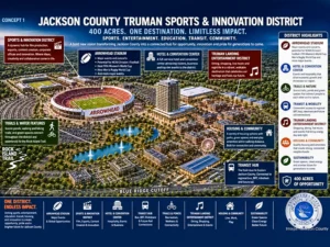 Jackson County envisions Truman Sports Complex future after Chiefs and Royals leave 