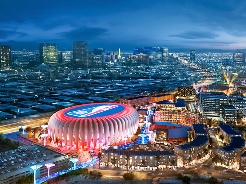 Another contender, another proposed NBA arena for Las Vegas